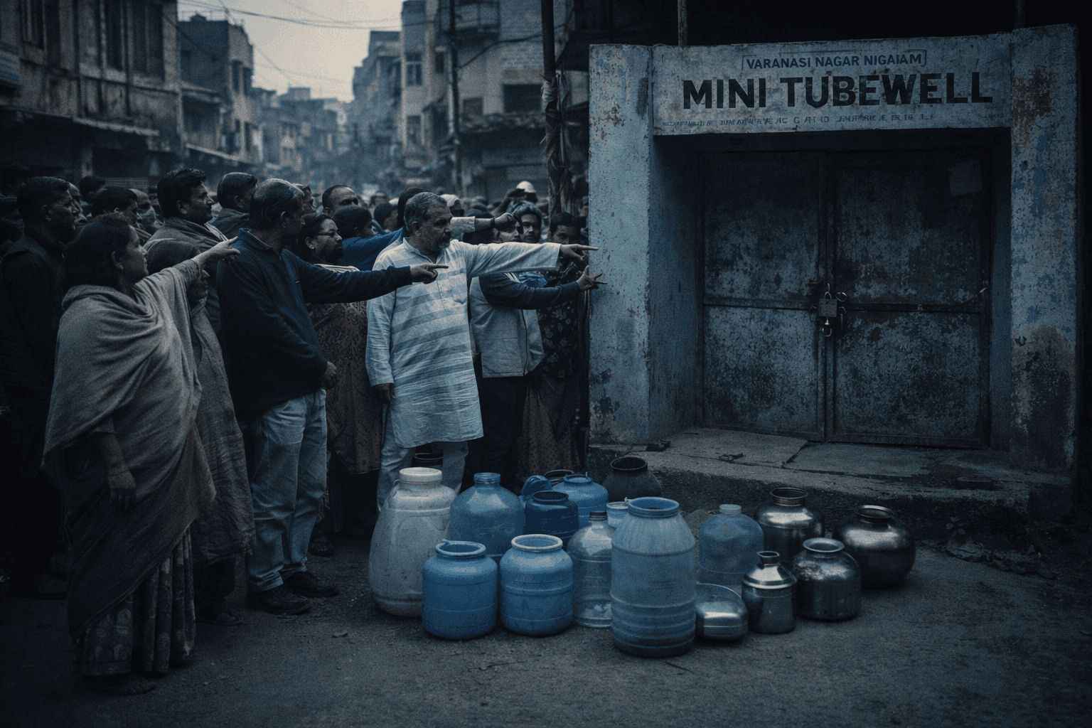 Public Protests Over Defunct Mini Tubewell in Baluabir; Officials Assure New Installation Soon