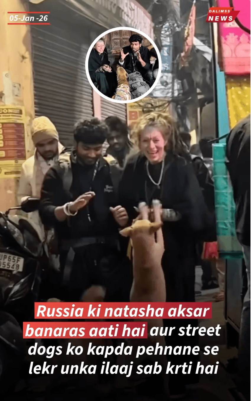 Compassion in Kashi: Russian National Natasha Dedicates a Decade to Caring for Varanasi’s Stray Dogs