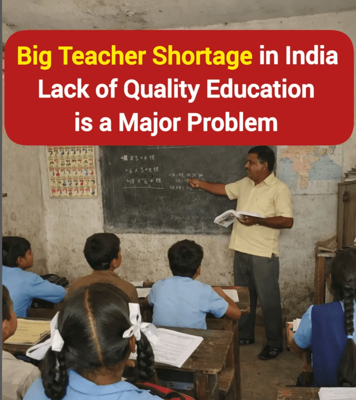 Confronting India’s Growing Teacher Shortage