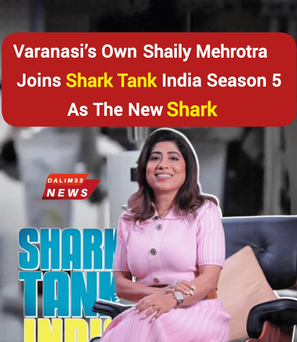 From Varanasi Classrooms to the Shark Tank: City Alumna Shaily Mehrotra Joins Season 5 Panel