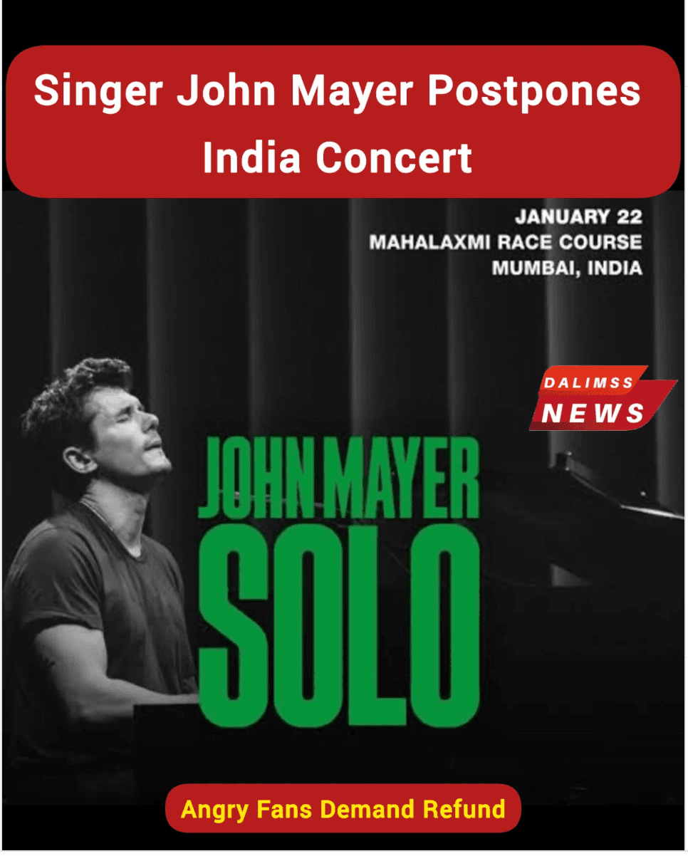 John Mayer's Mumbai Debut Postponed, Fans Outraged Over Last-Minute Reschedule