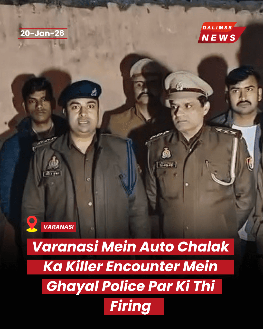 Auto Driver Murder: Encounter