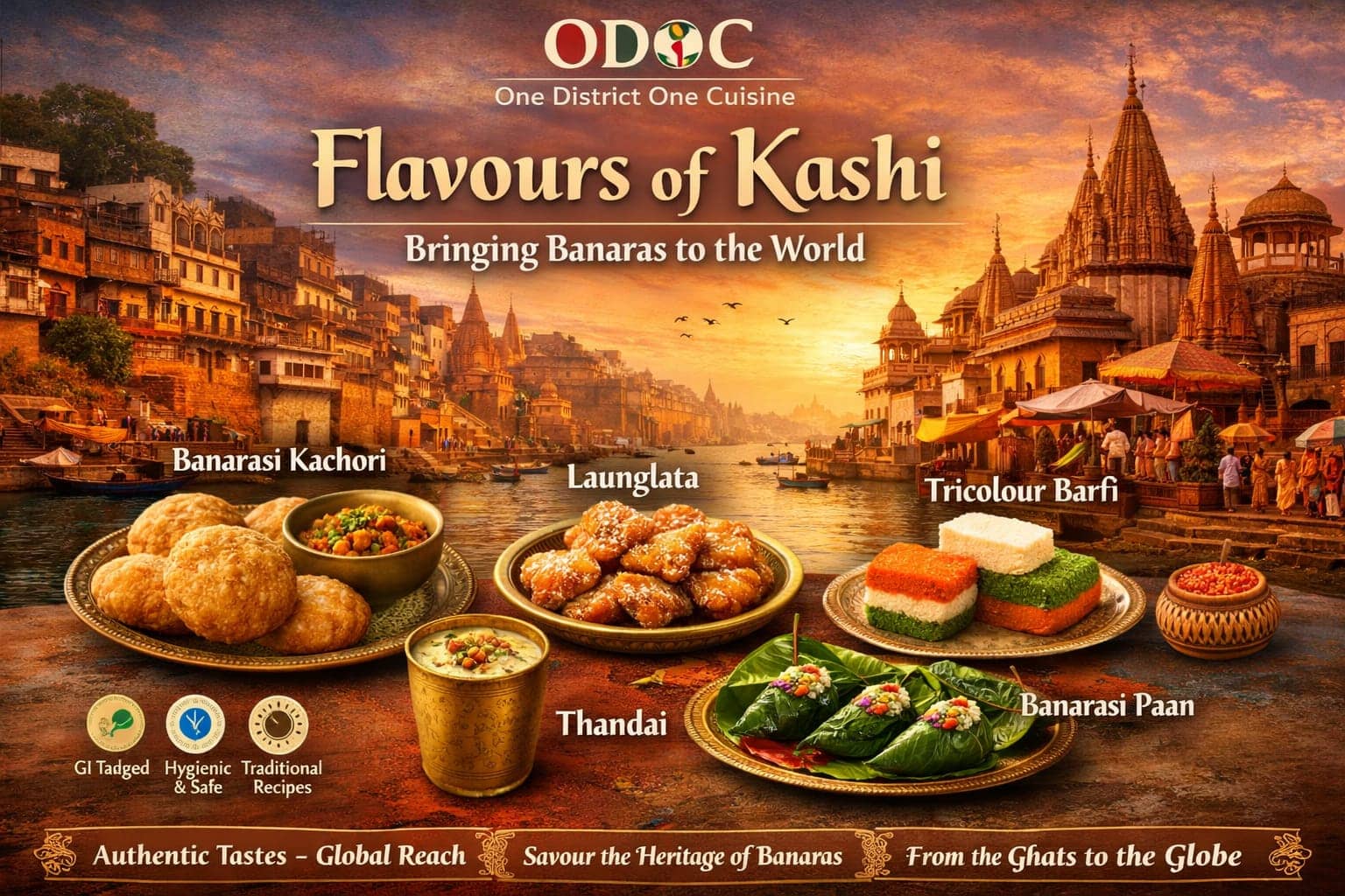 From Kashi Streets to Global Plates: Banarasi Food Goes International