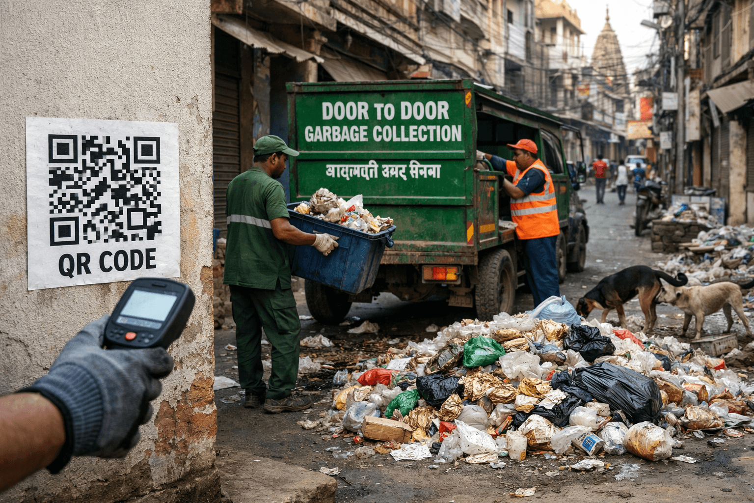 Varanasi Waste Collection Initiative Struggles with On-Ground Execution