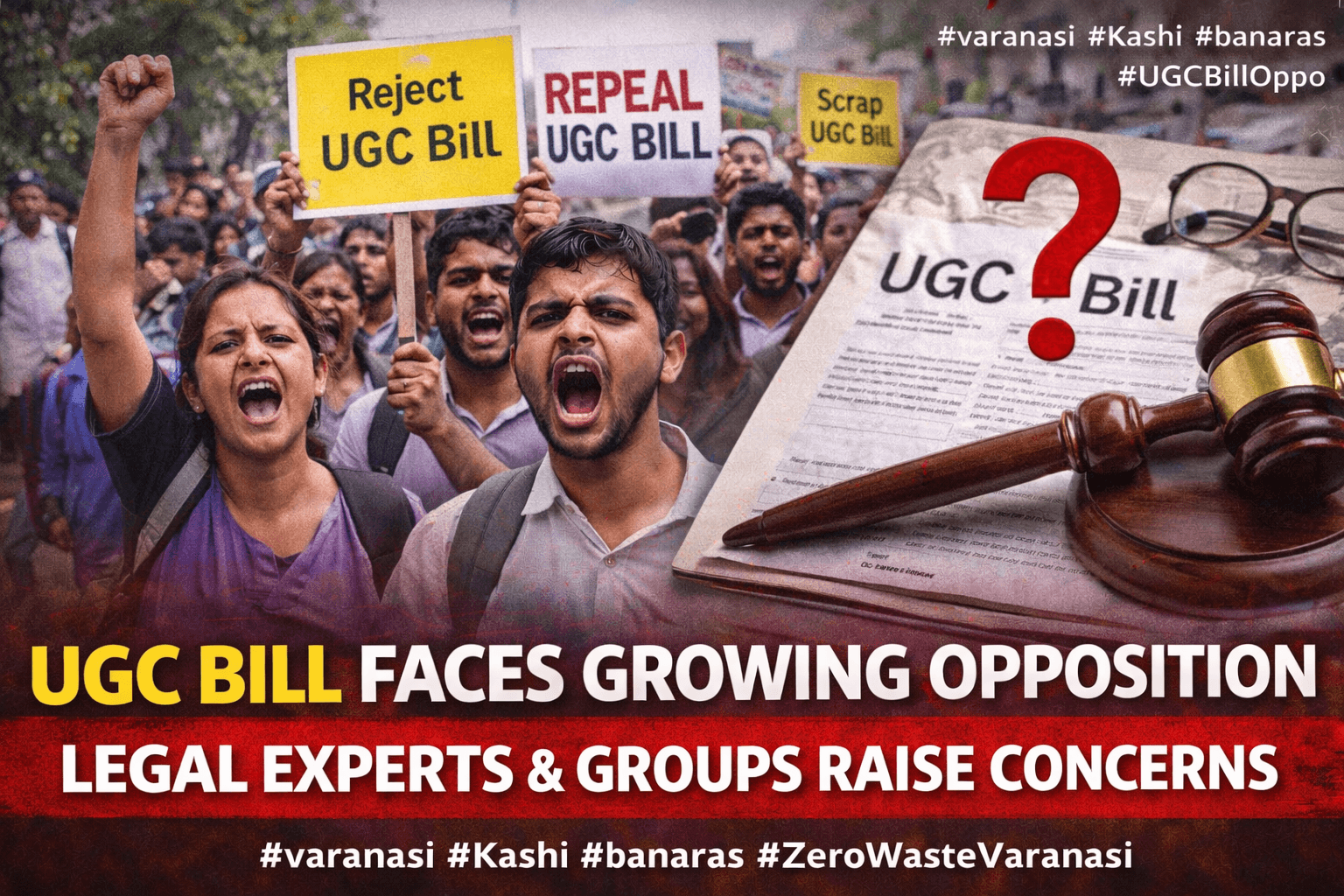 UGC Bill Faces Growing Opposition