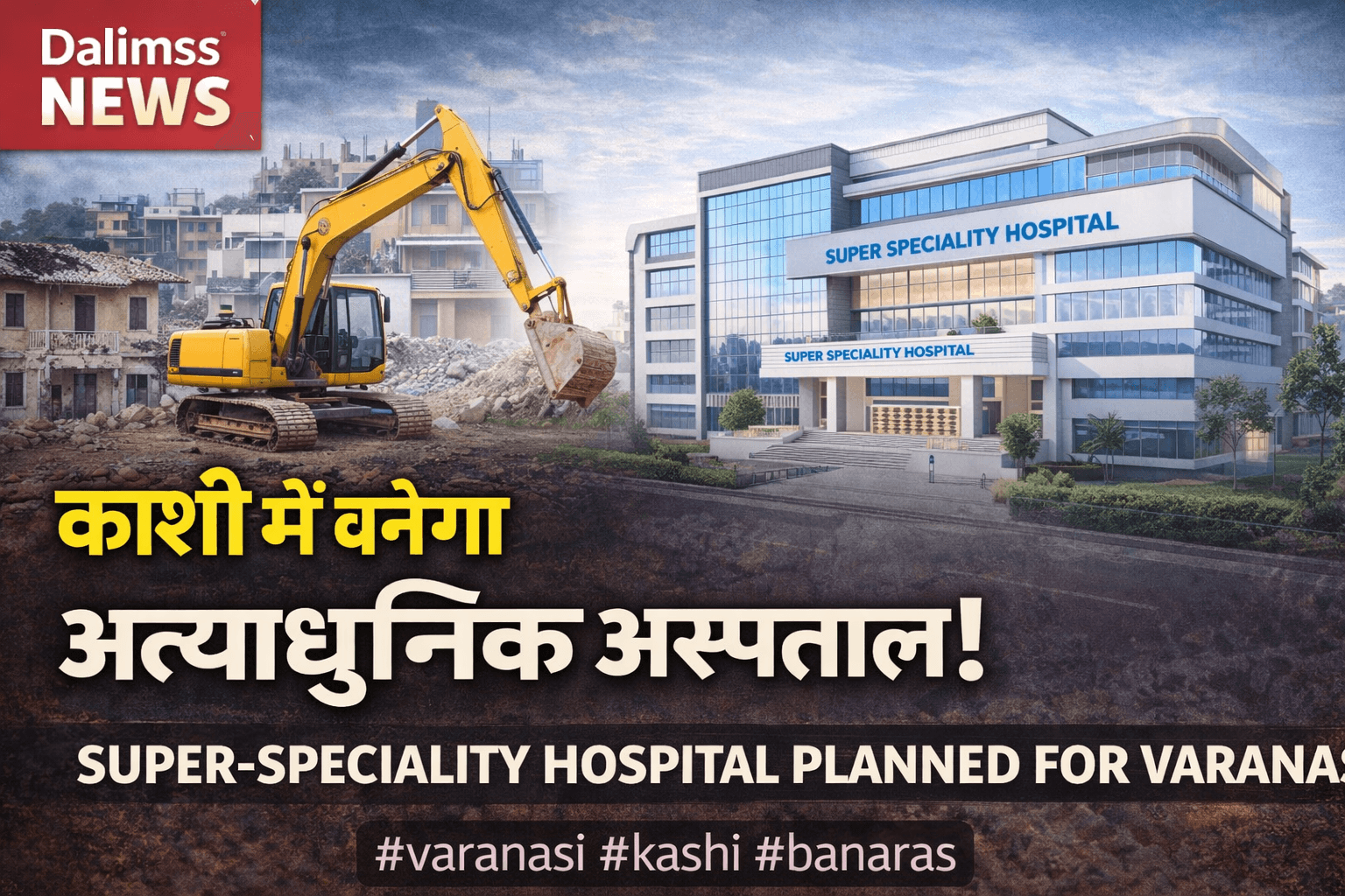 Varanasi Set for Major Health Infrastructure Project