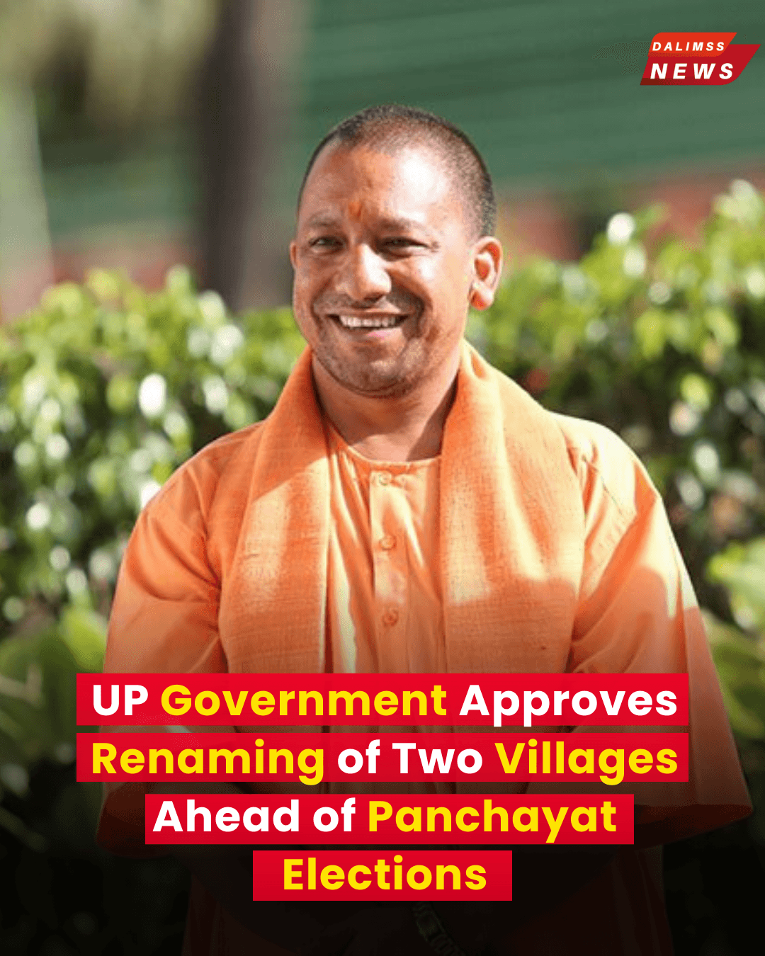 UP Govt Renames Two Villages Ahead of Panchayat Polls; ‘Urmura Kirar’ Now Harinagar, ‘Hajipur’ Becomes Siyarampur