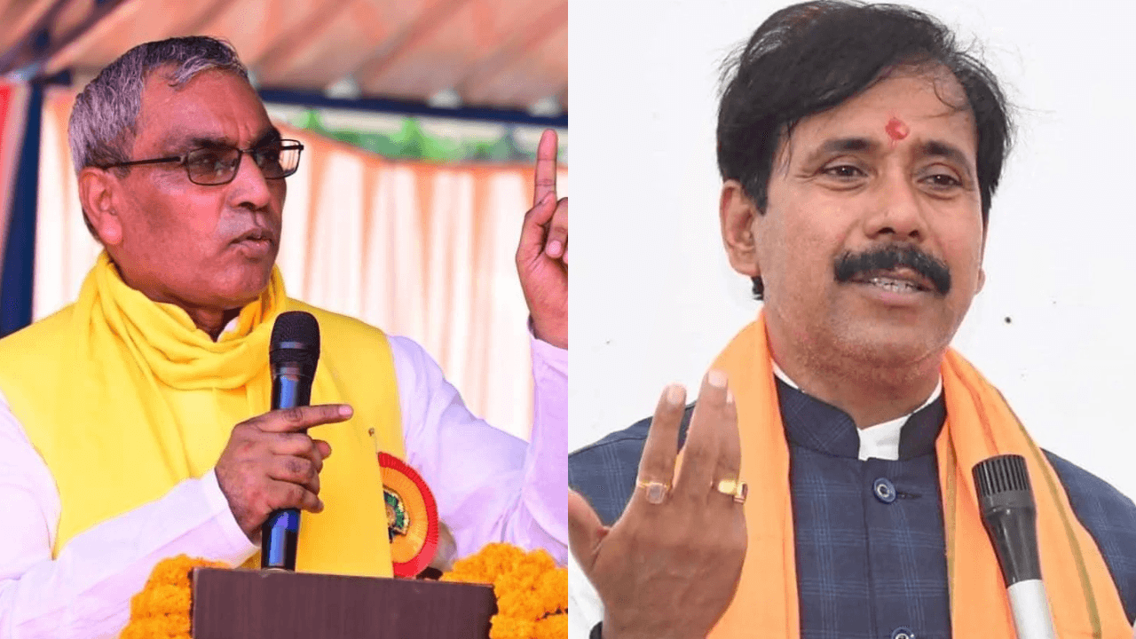 War of Words Between UP Ministers OP Rajbhar and Anil Rajbhar Sparks Political Buzz