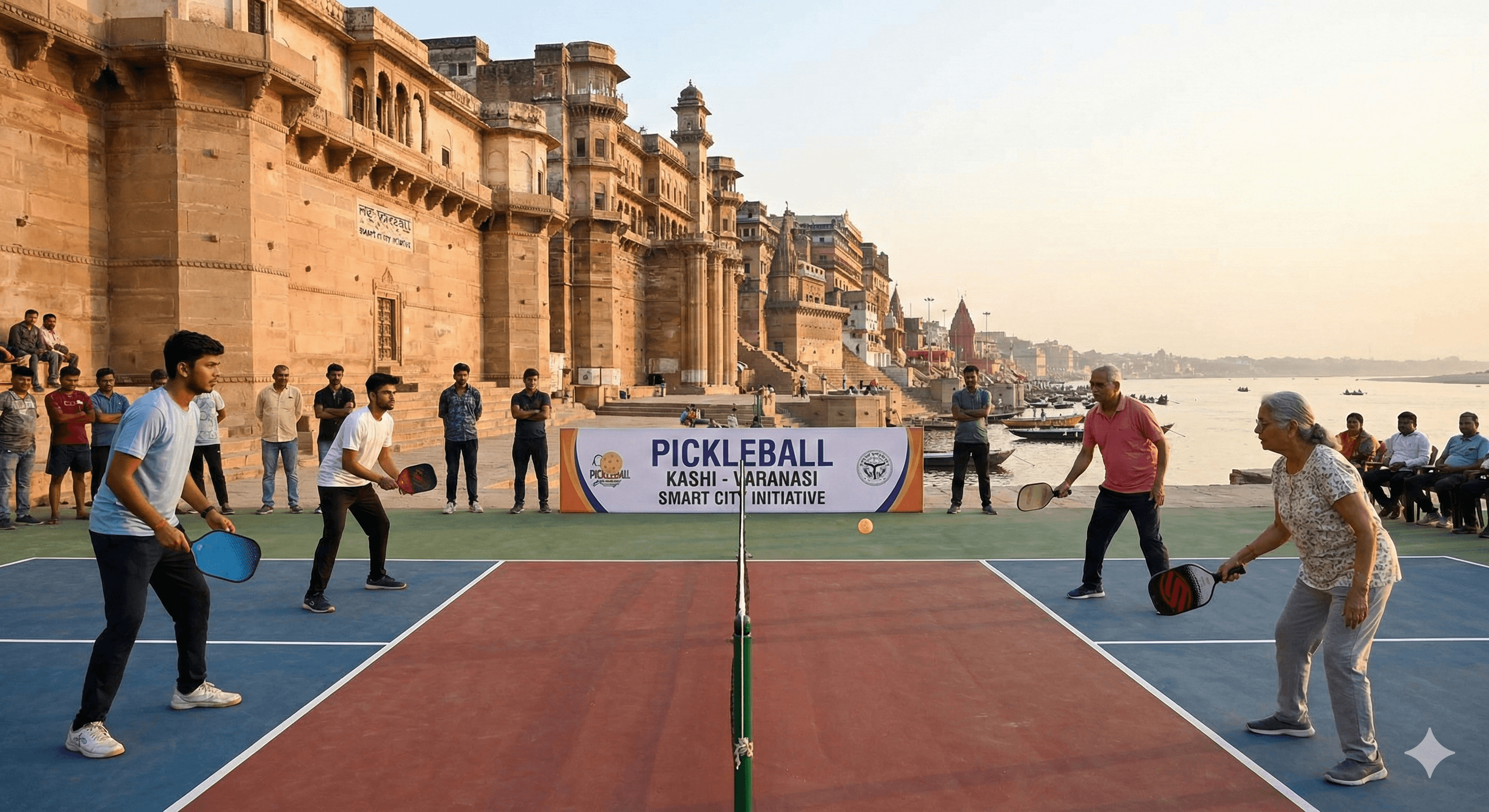 Kashi me aaya naya sports trend! Varanasi me banenge Pickleball courts
