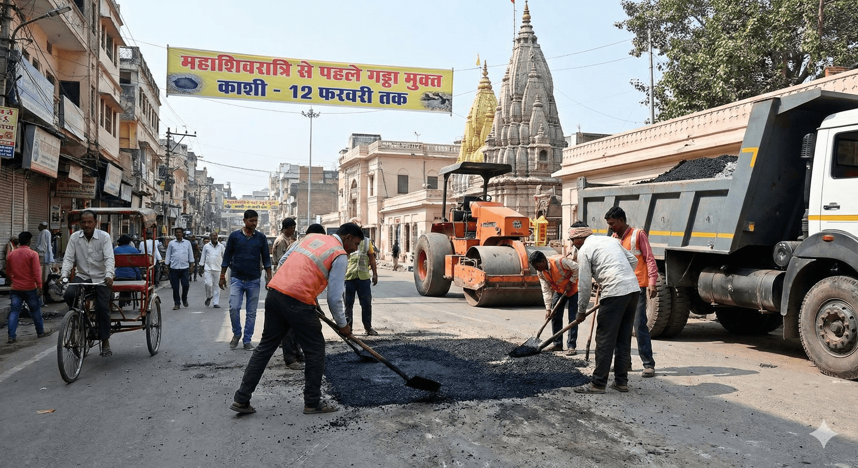 Varanasi sets Feb 12 deadline to make Panchkroshi route pothole-free