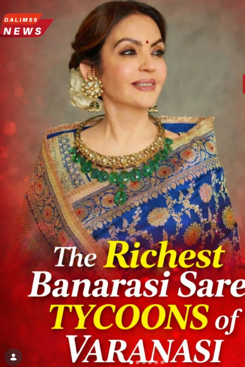 The Richest Banarasi Saree TYCOONS of VARANASI