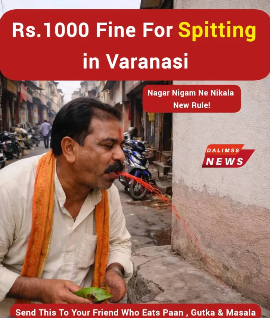 Varanasi Cracks Down on Litter: Spot Fines Up to ₹1,000 to Keep Kashi Clean