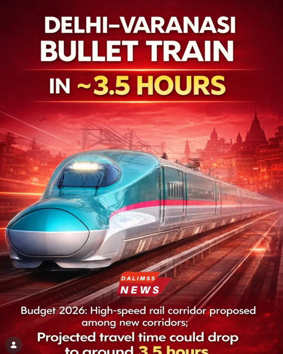 India's Rail Revolution: Seven New High-Speed Corridors Unveiled in Union Budget 2026-27