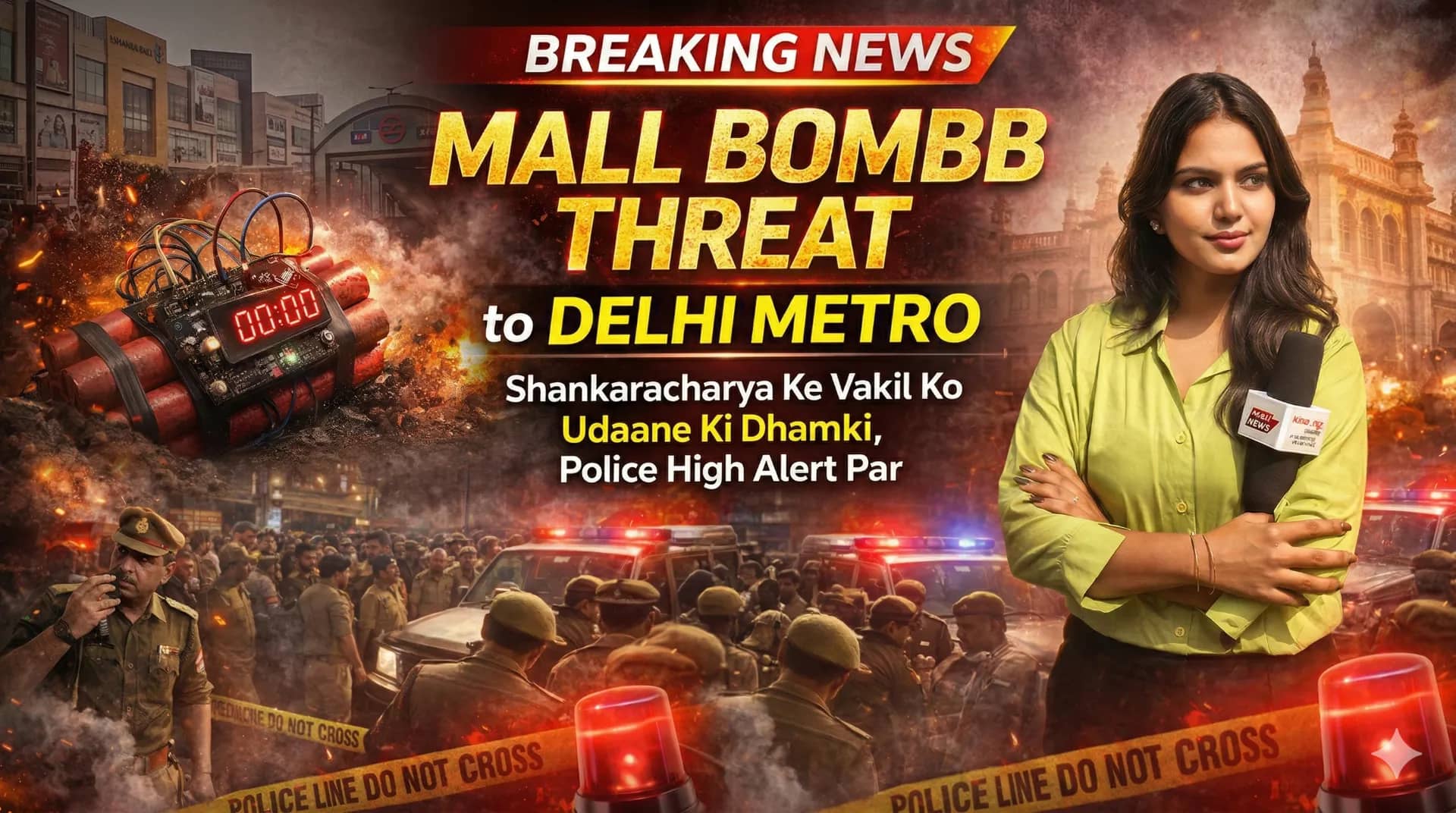Varanasi Court on High Alert After 4th Bomb Threat in 14 Days