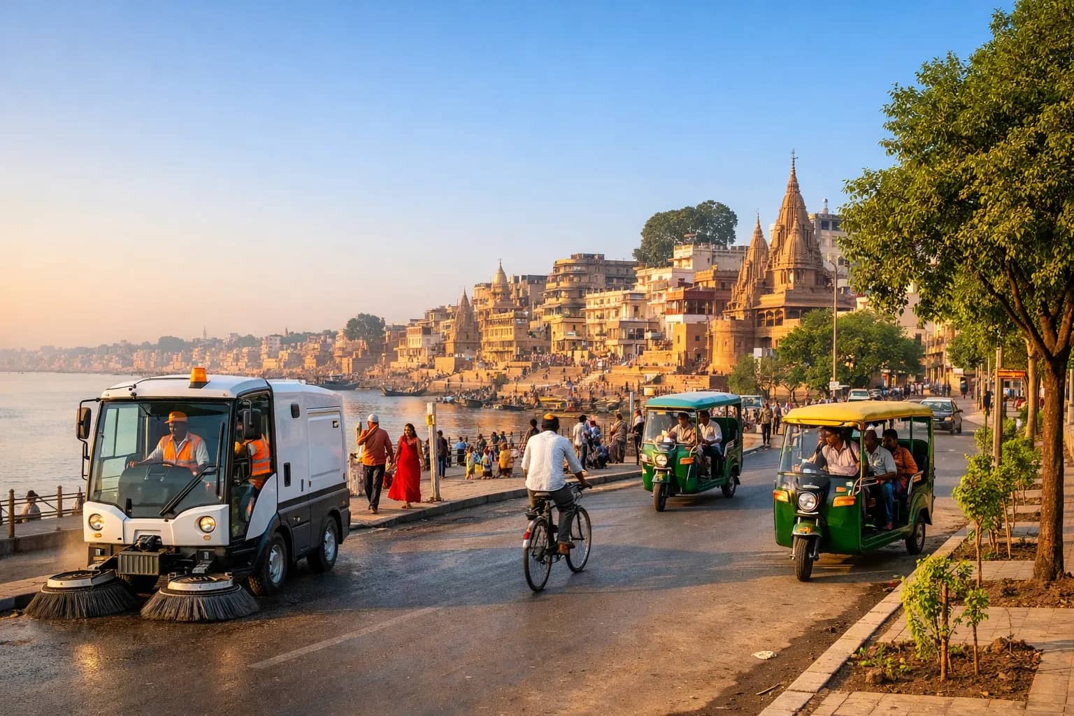 Clean Air Milestone: Varanasi Ranks No.1 Among 131 Cities Under NCAP