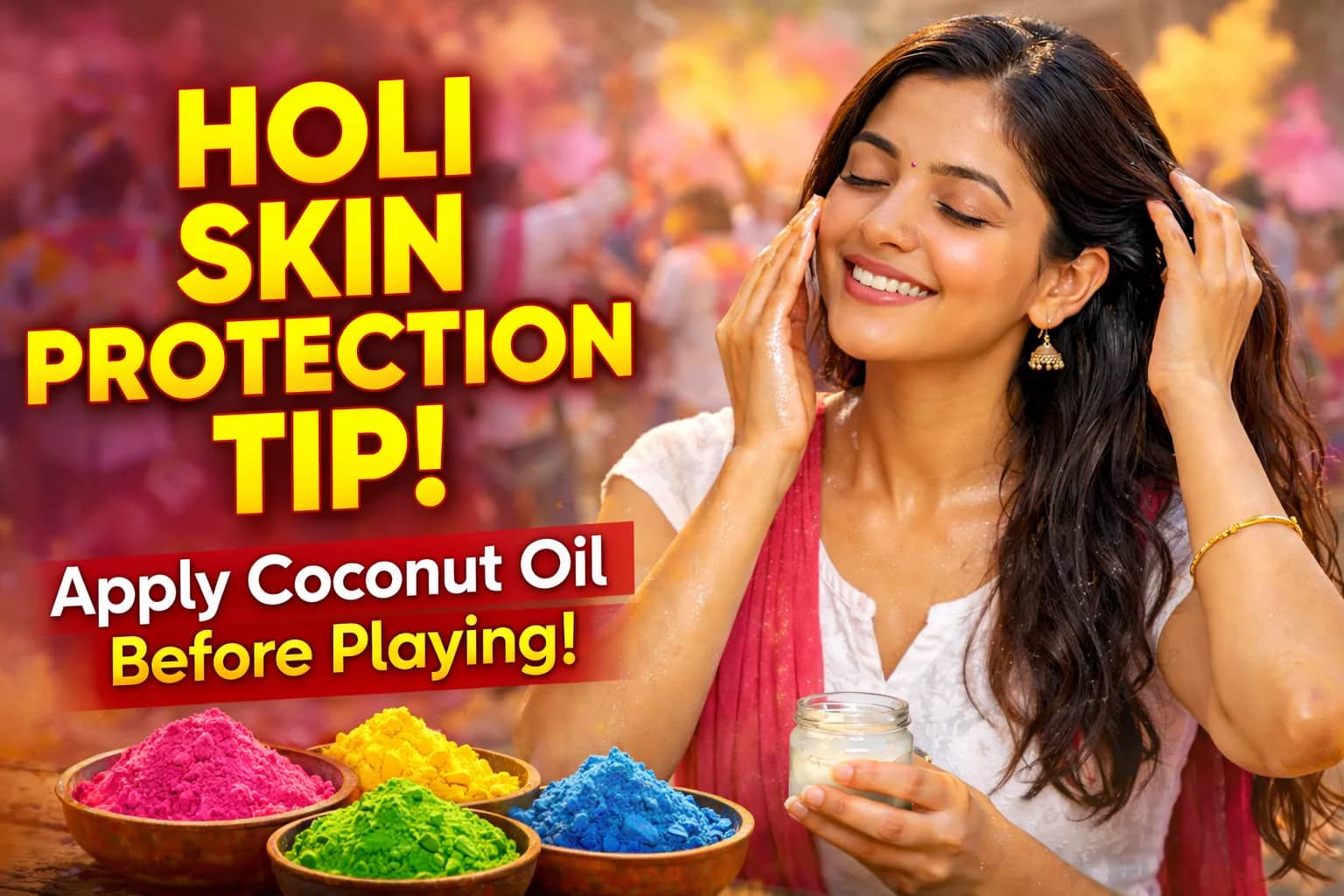 Experts Recommend Oil as a Natural Shield Against Harmful Colors