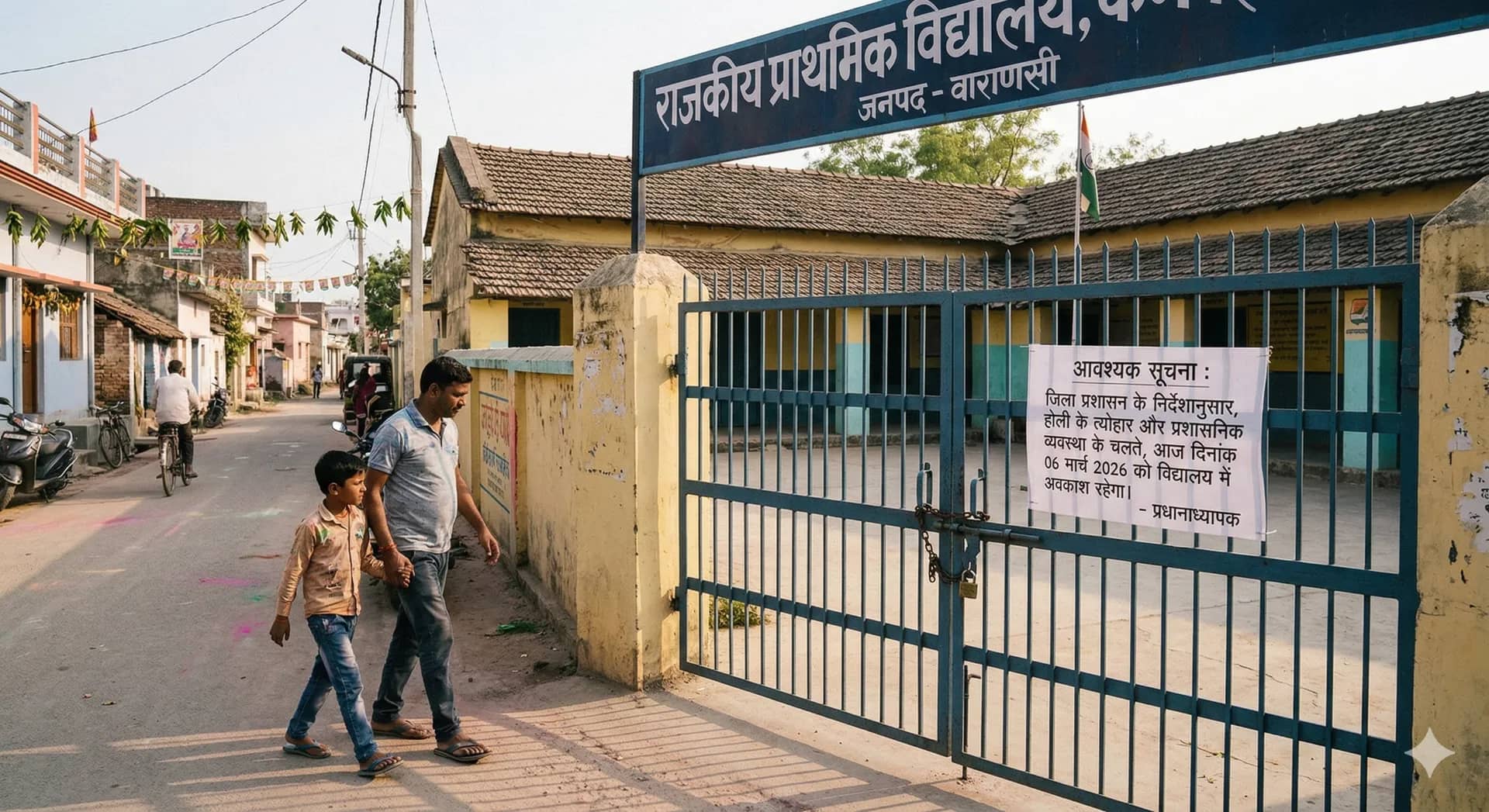 School Holiday Announced in Several UP Districts Today Amid Holi Celebrations