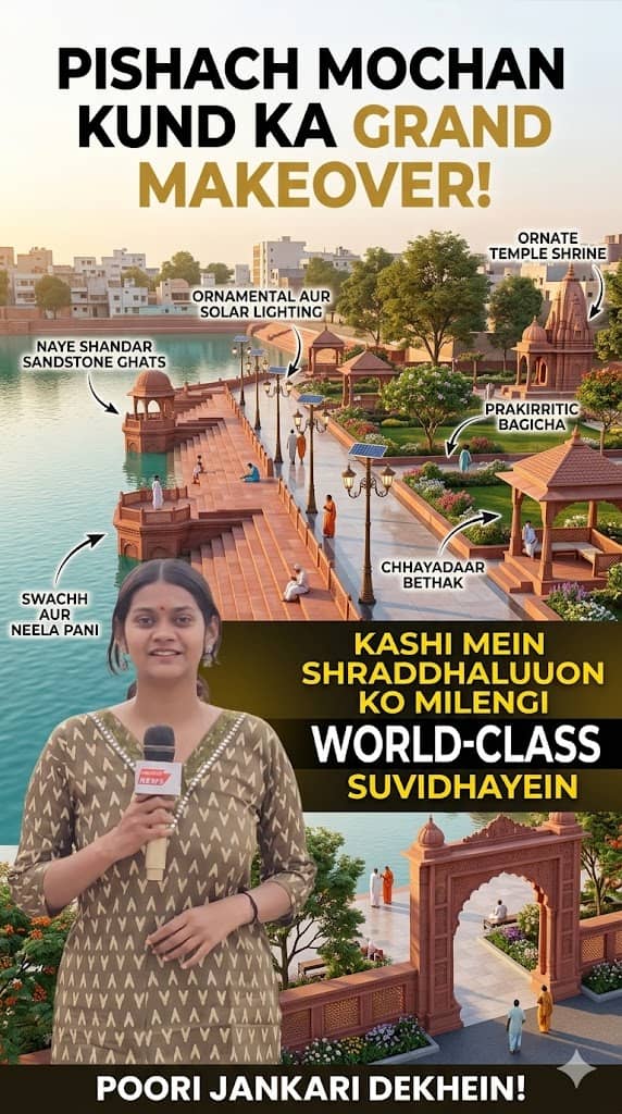Historic Pishach Mochan Kund to Get Modern Facilities Under Varanasi Beautification Plan