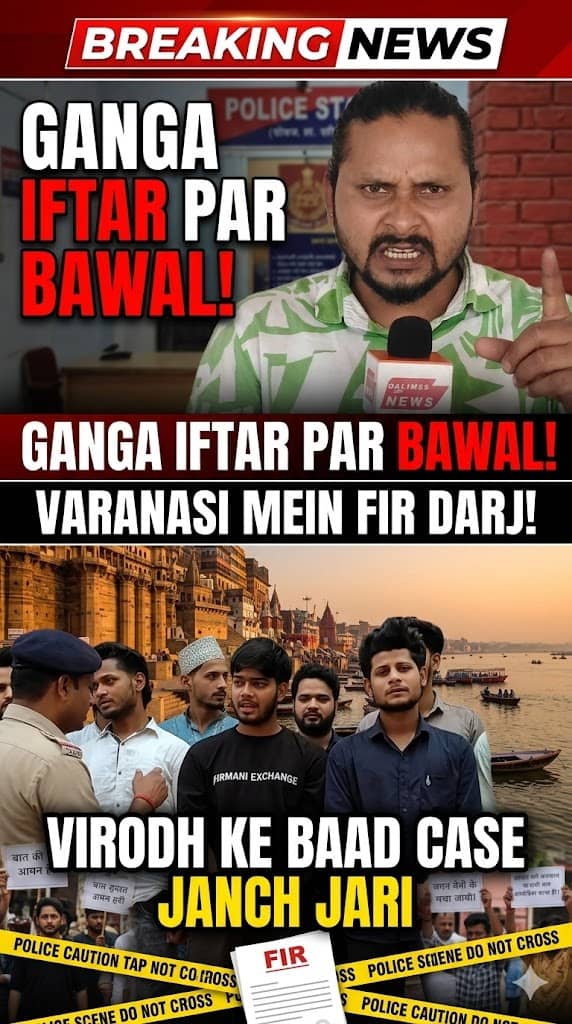 Varanasi Iftar Boat Party: 14 Arrested for Serving Non-Veg Food on Ganga, Religious Sentiments Hurt