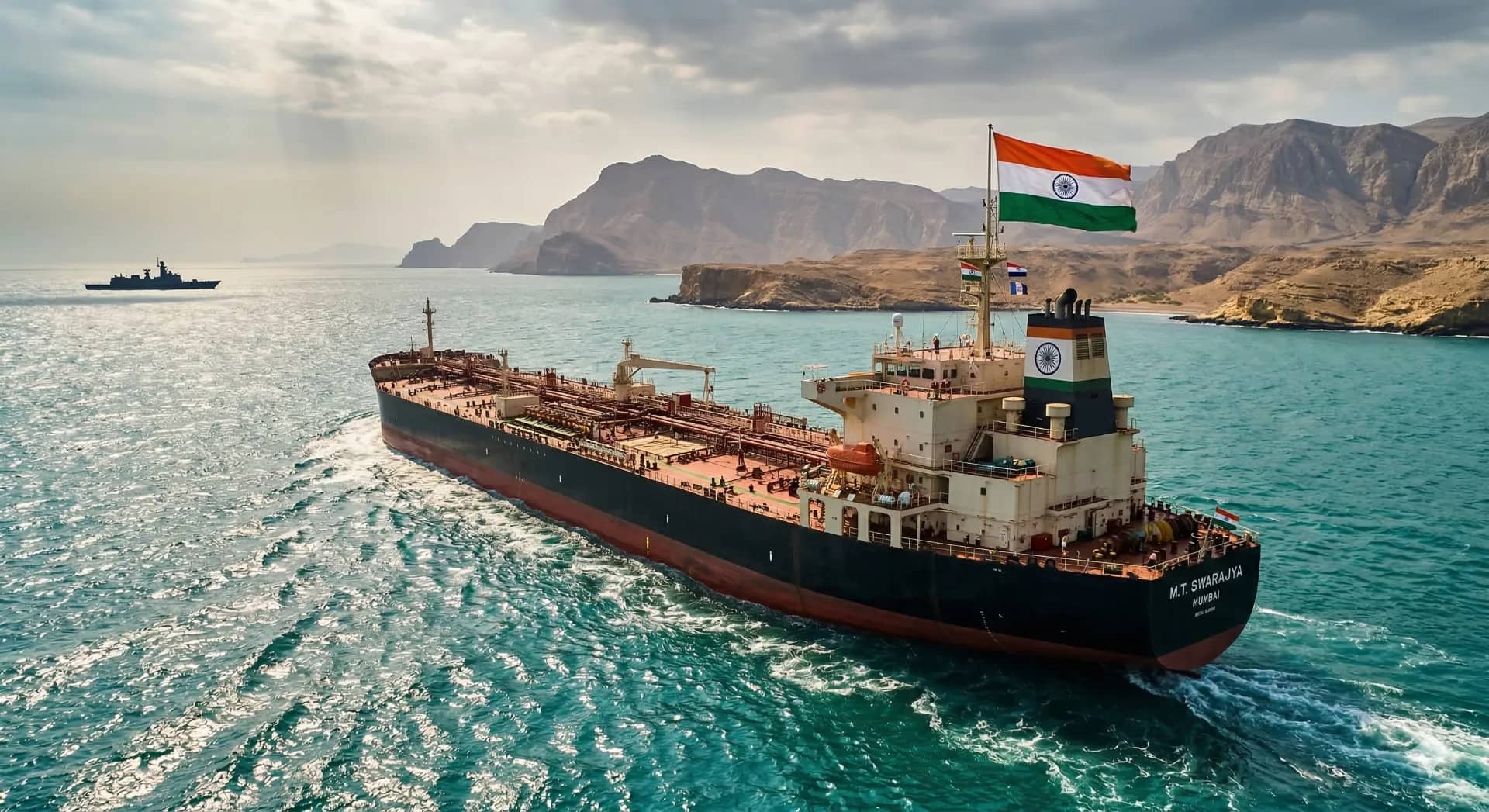 India–Iran Coordination Helps Indian Tankers Navigate Hormuz Crisis