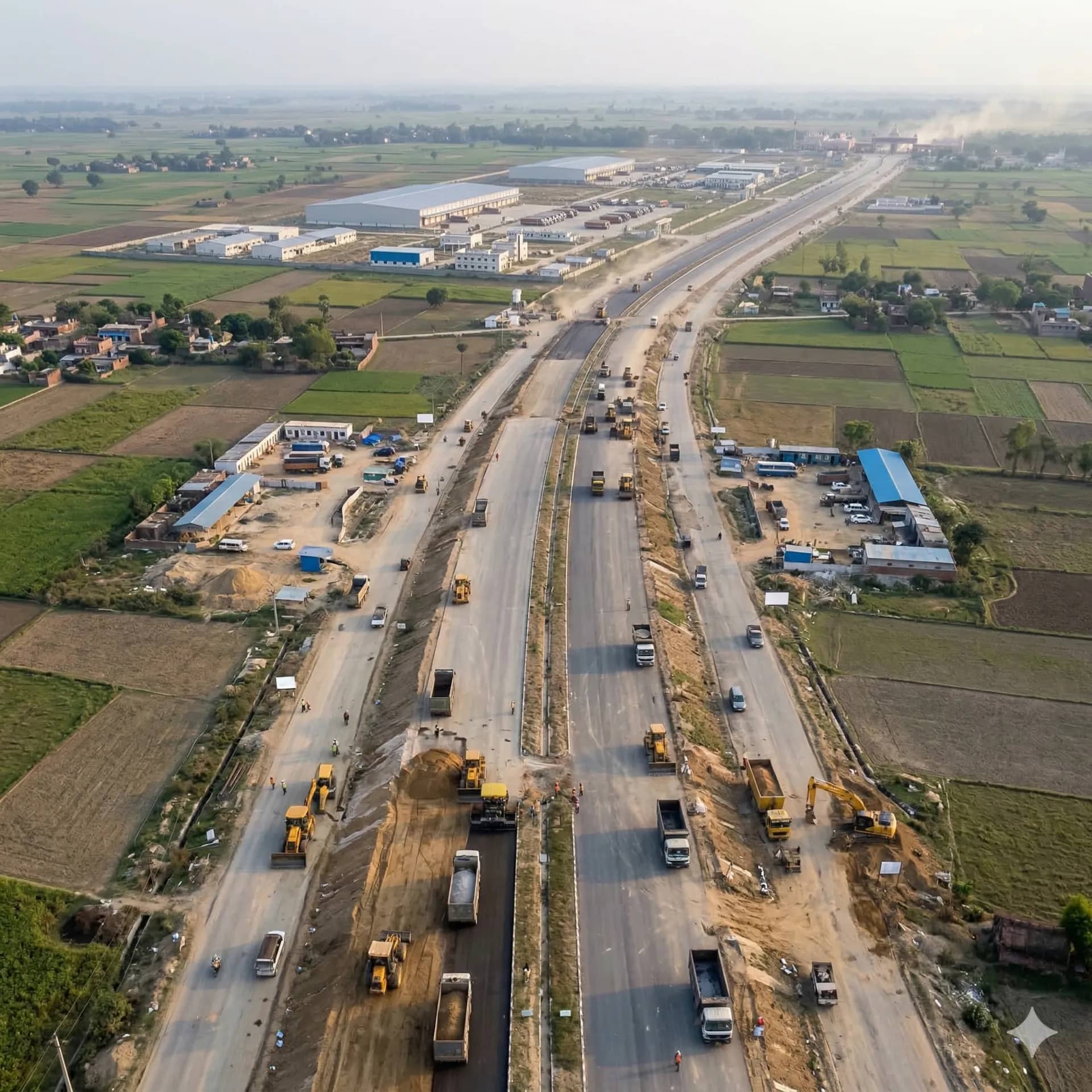 UP Mein Banega 4-Lane Express-Controlled Highway, ₹6969 Crore Ka Mega Project