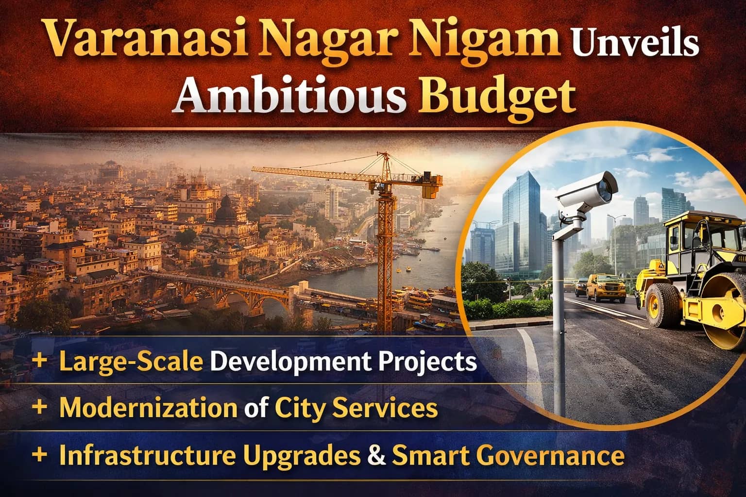 Varanasi Nagar Nigam Unveils Ambitious Budget to Boost Infrastructure and Public Services in Varanasi