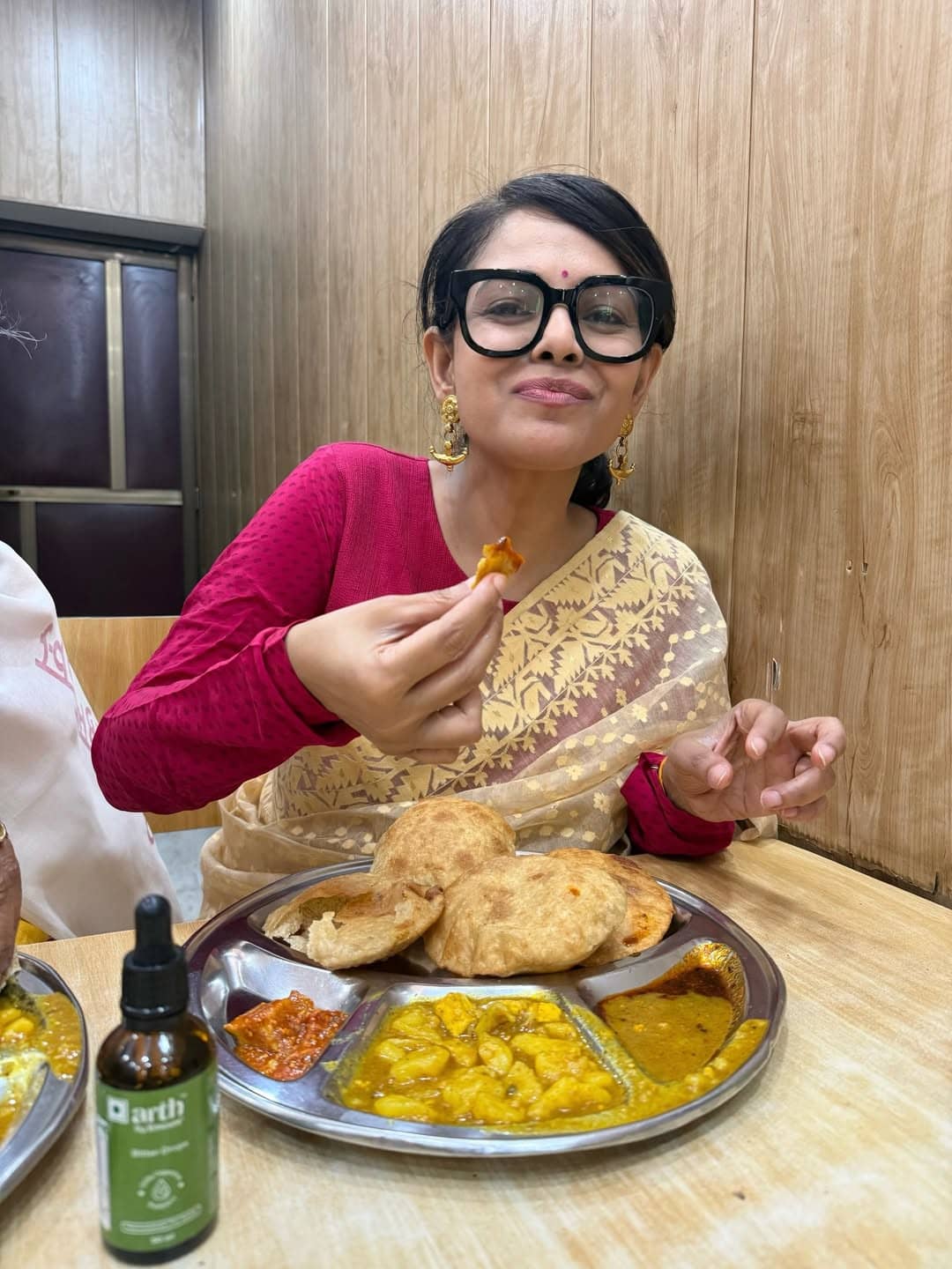 Namita Thapar Visits Varanasi, Explores City’s Spiritual and Cultural Essence