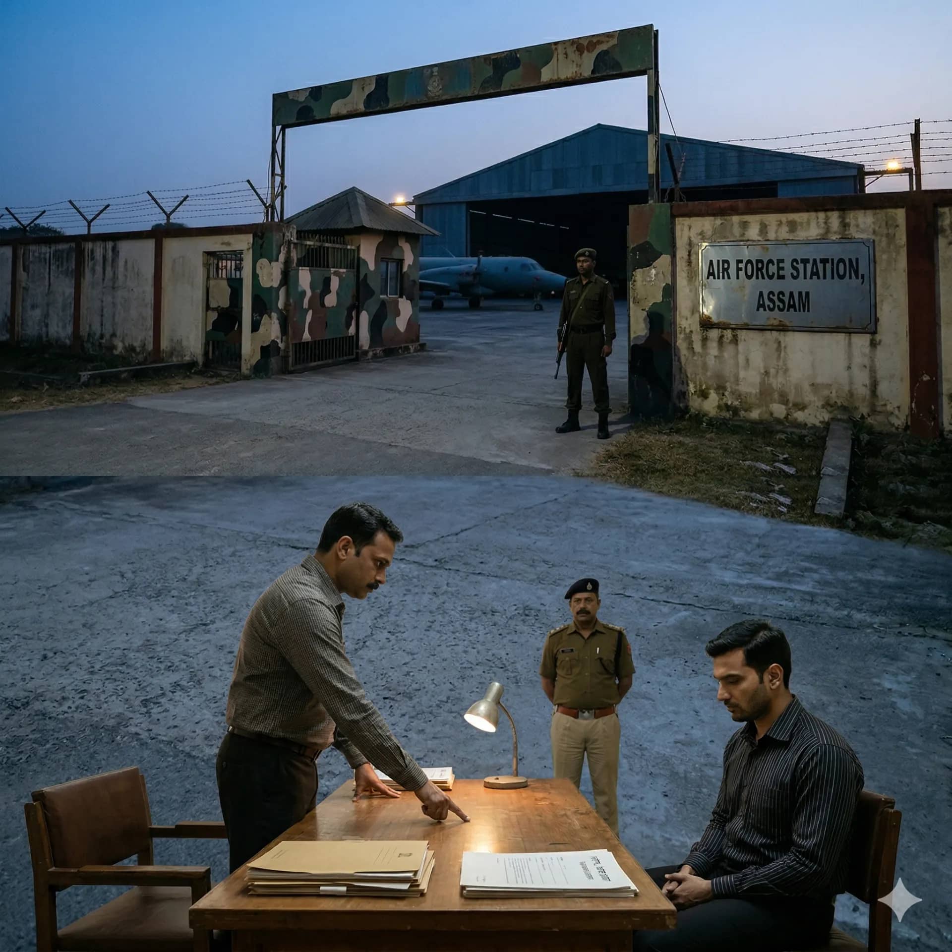 Pakistan Ko Leak Kar Raha Tha Secret Info: Assam Air Force Station Ka Employee Arrest