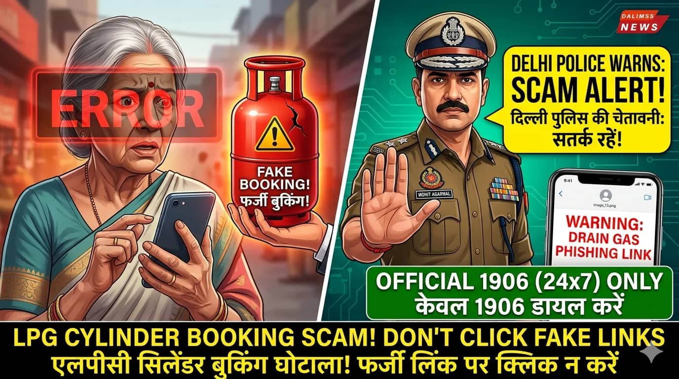LPG Cylinder Booking Scam Alert: Delhi Police Warns Consumers About Fake Calls and Links