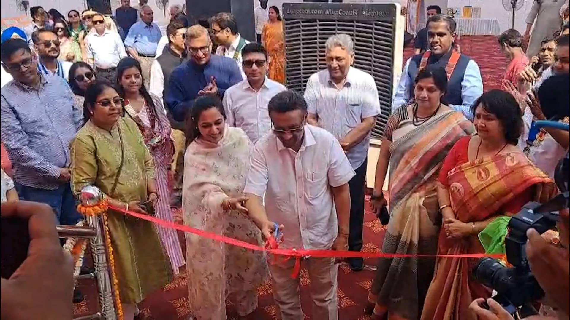 New 8-Classroom Block Inaugurated in Varanasi to Boost Education for Underprivileged Children