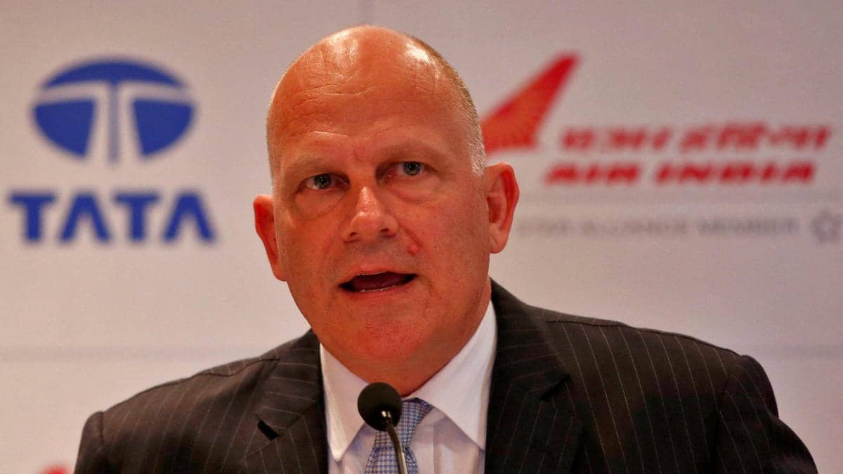 Air India CEO Campbell Wilson Resigns