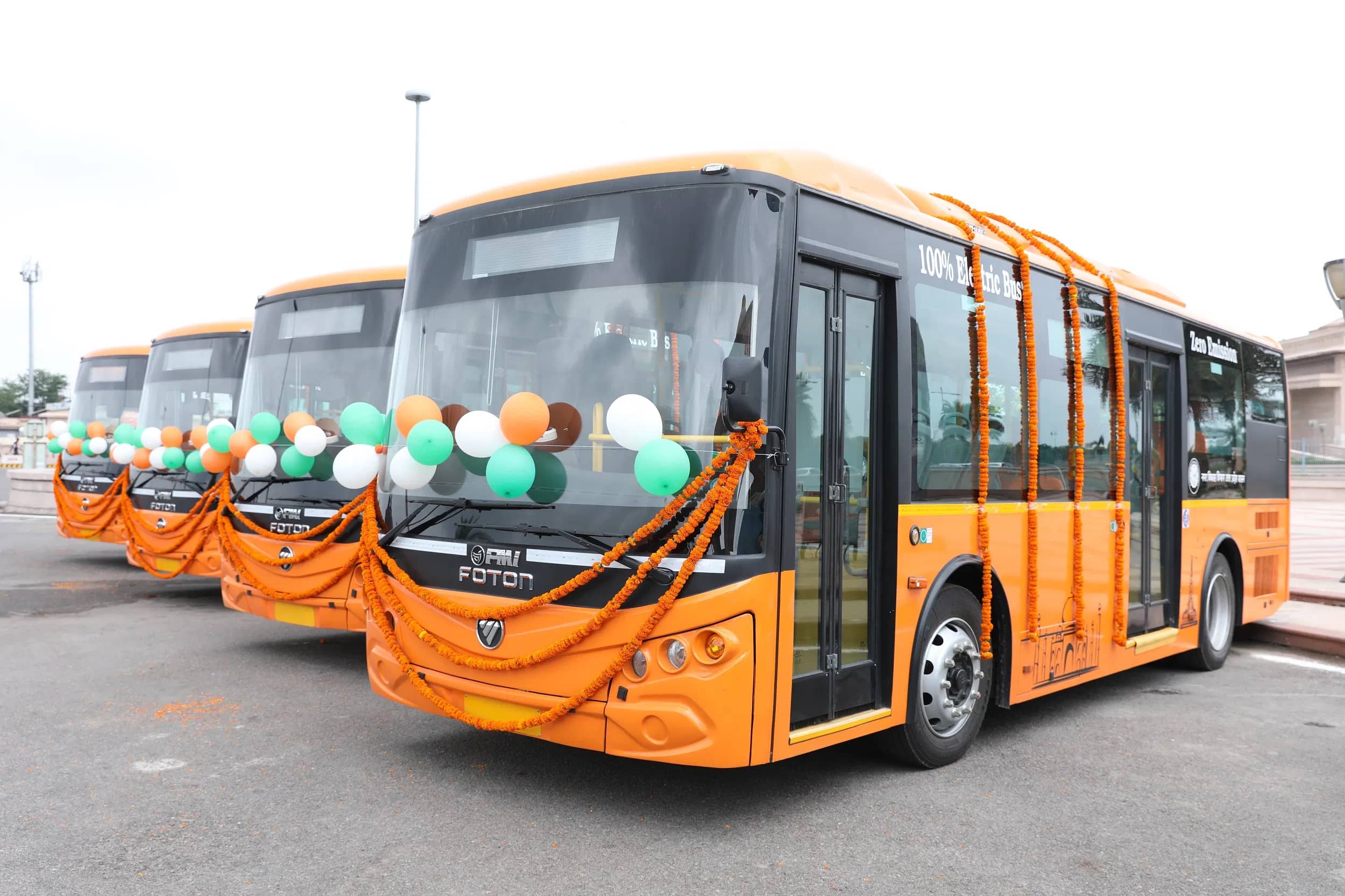BHU and Varanasi City Transport Launch Direct Electric Bus Service Between BHU Campus and Cantt Railway Station