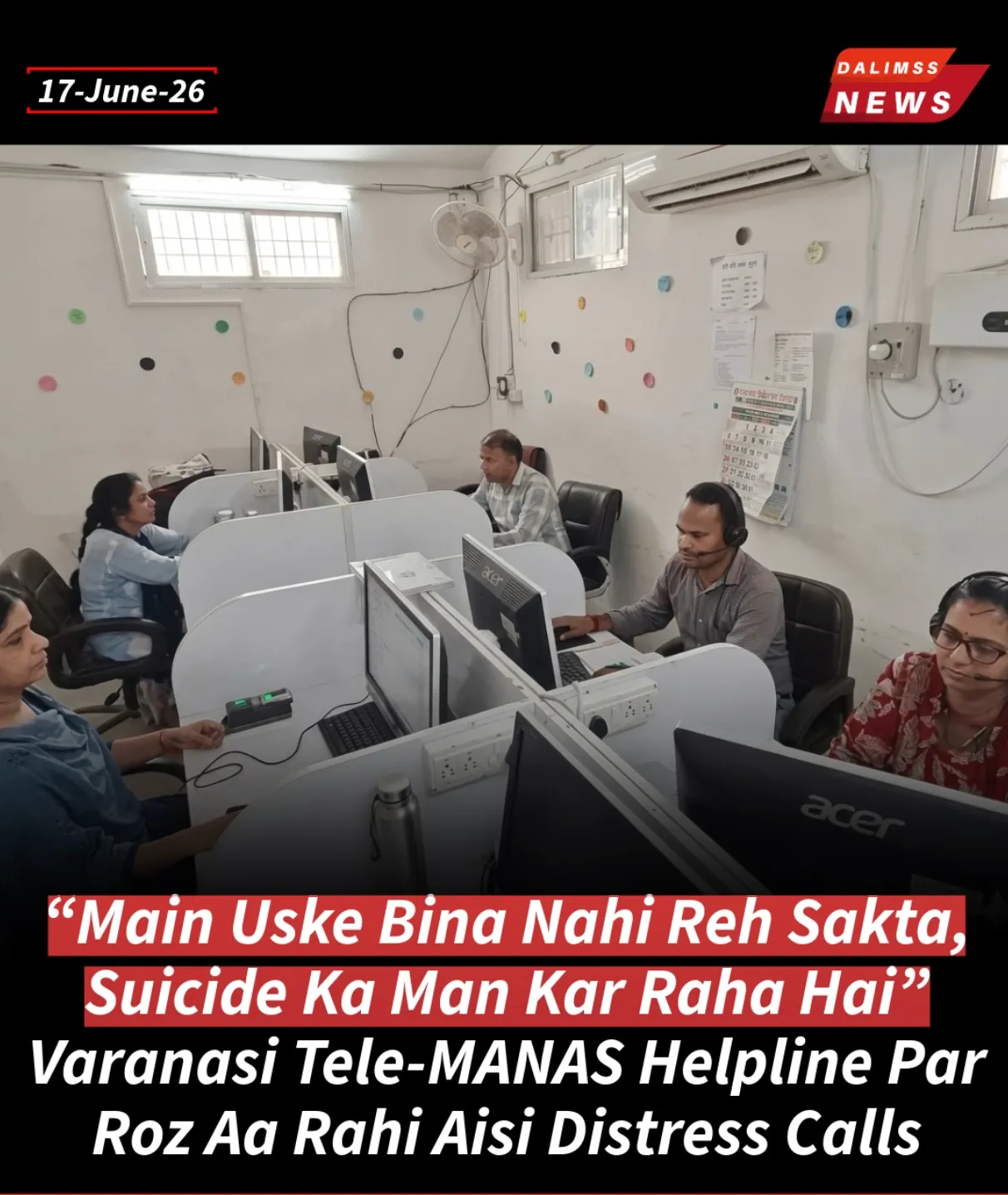 Inside the Quiet Battle for Mental Health in Varanasi