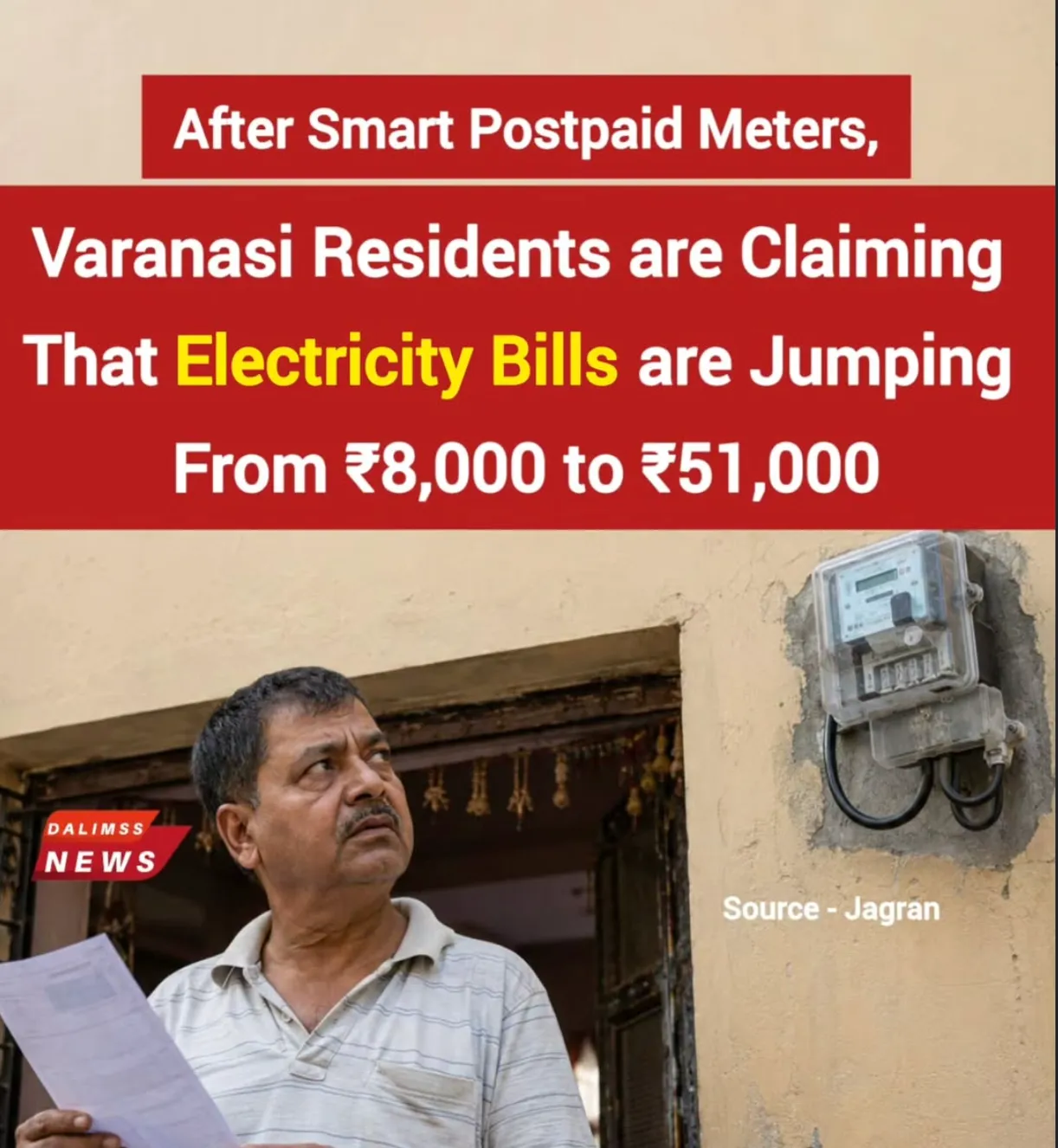 Varanasi Residents Left Reeling Over Exorbitant Electricity Bills