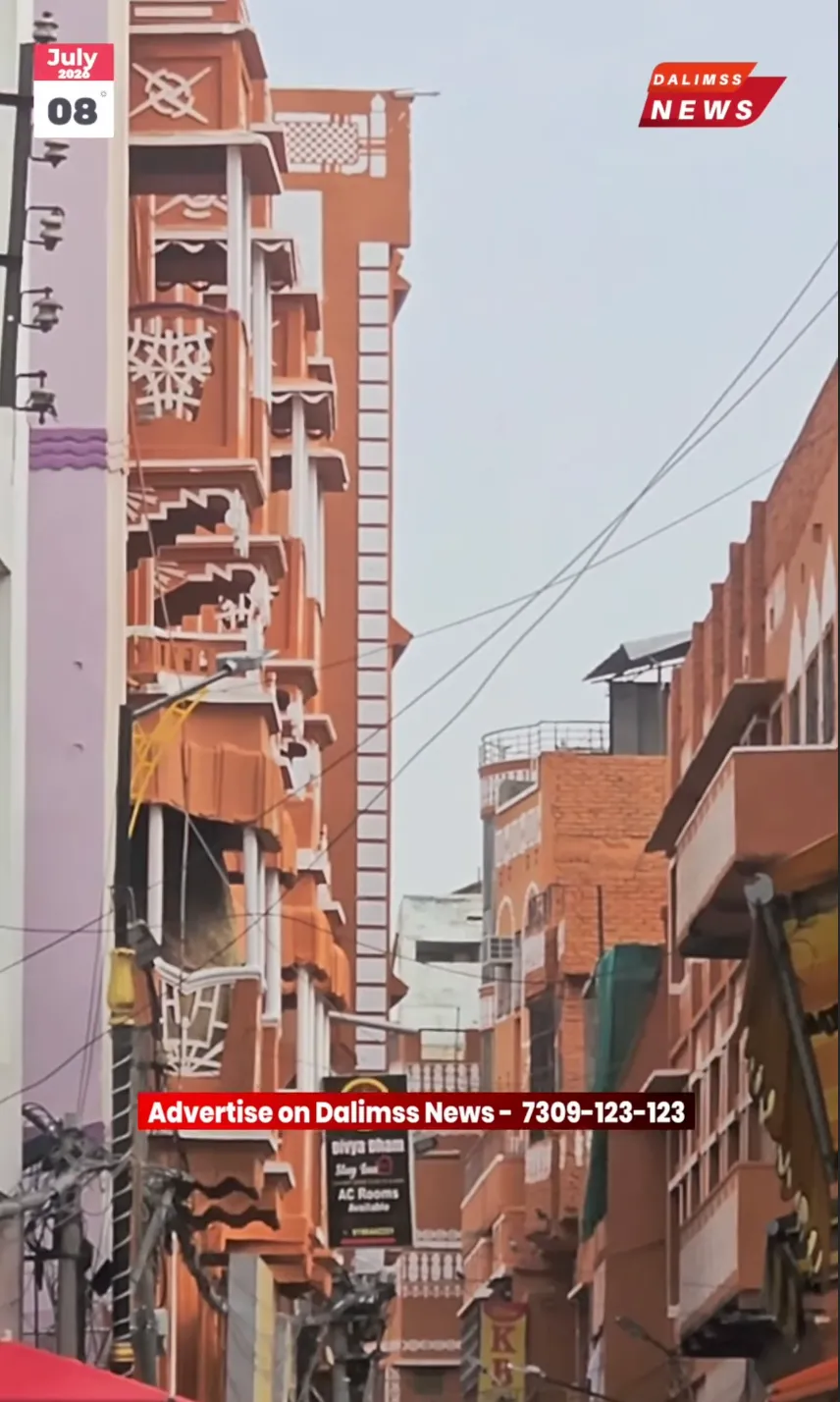Kaal Bhairav Gali Gets a Saffron Makeover in Varanasi Municipal Corporation’s Latest Heritage Drive