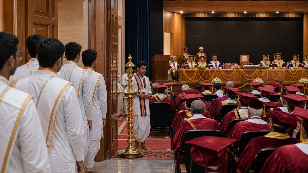 New Shatabdi Bhawan at Sampurnanand Sanskrit University prepared for convocation