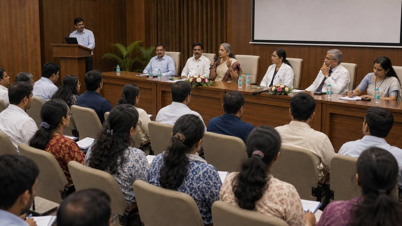 Mental health experts and students preparing for a national conference at BHU