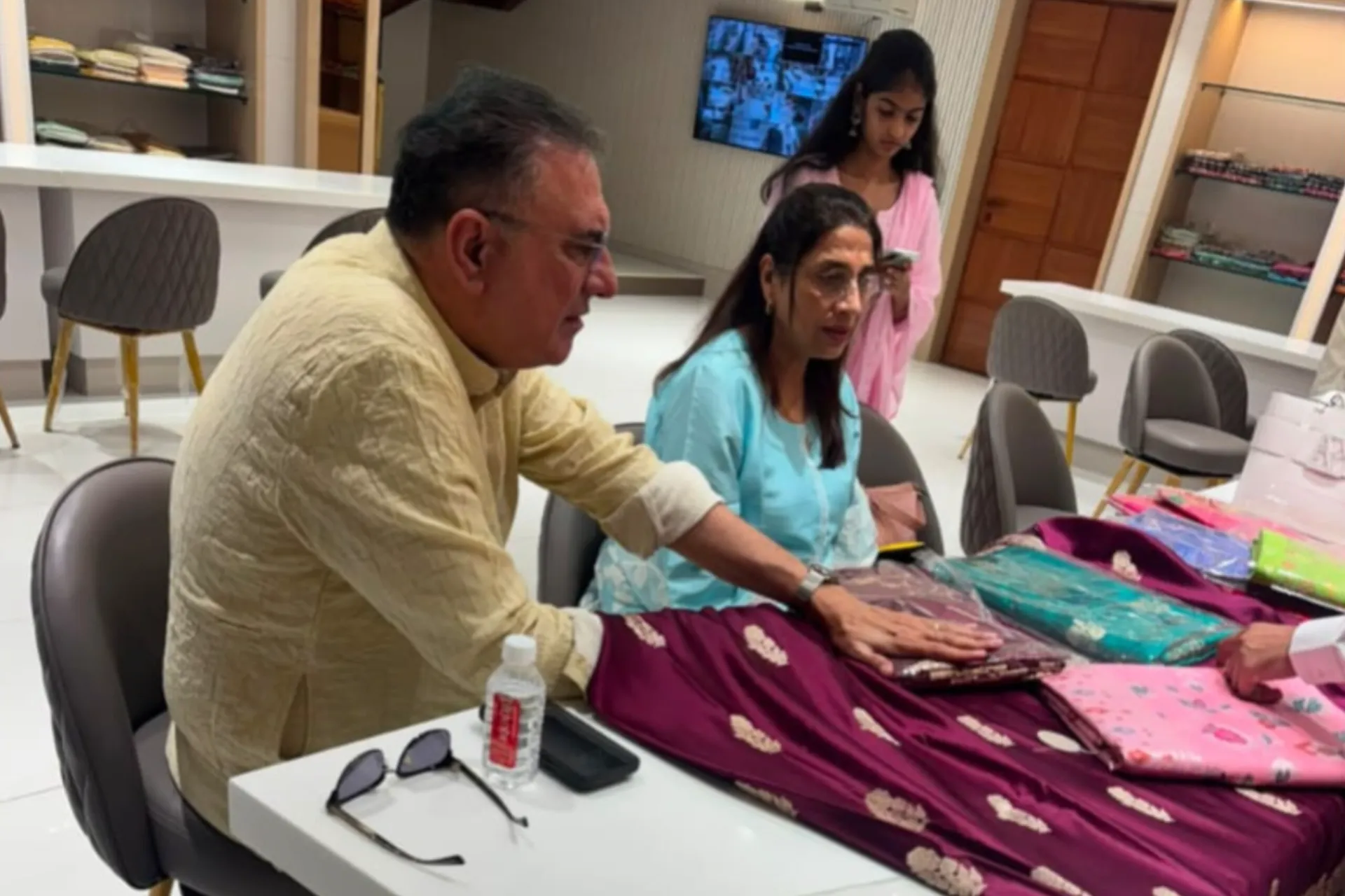 Actor Boman Irani Visits Varanasi’s Iconic Matin Store With Wife - image 1
