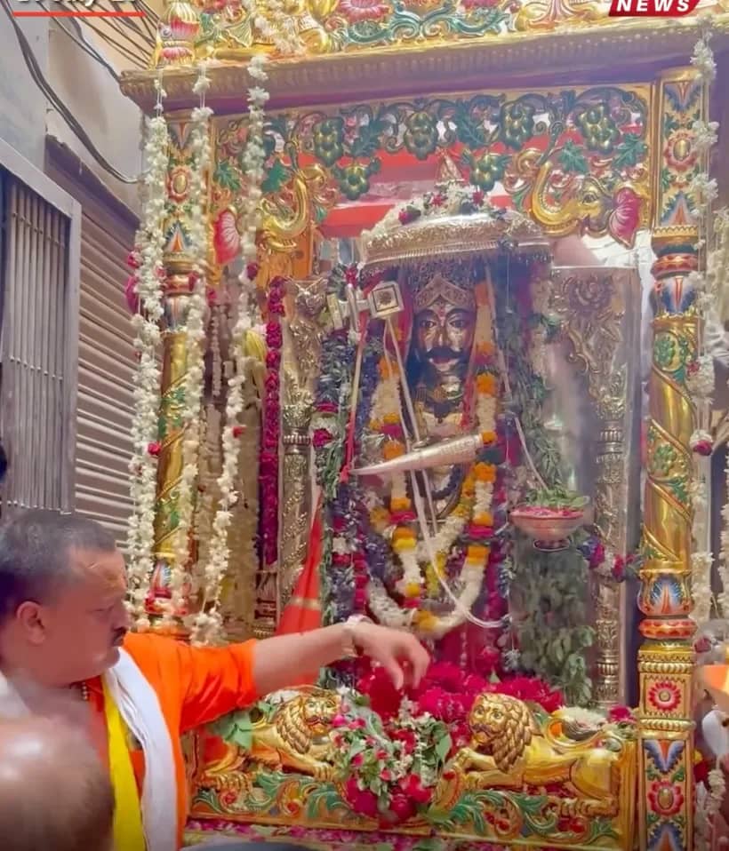 Experience the spiritual energy of Kashi! Read about the 72nd grand procession of Baba Kaal Bhairav, the Kotwal of Varanasi, featuring the sacred gold-silver idol.