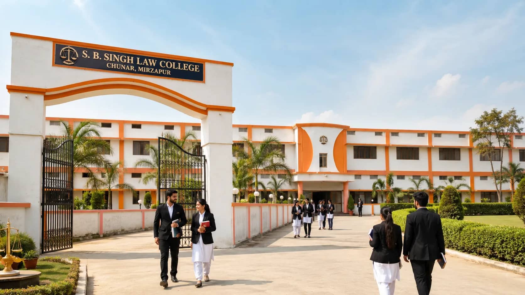 Admissions Open for LL.B. Programme at S.B. Singh Law College in Chunar