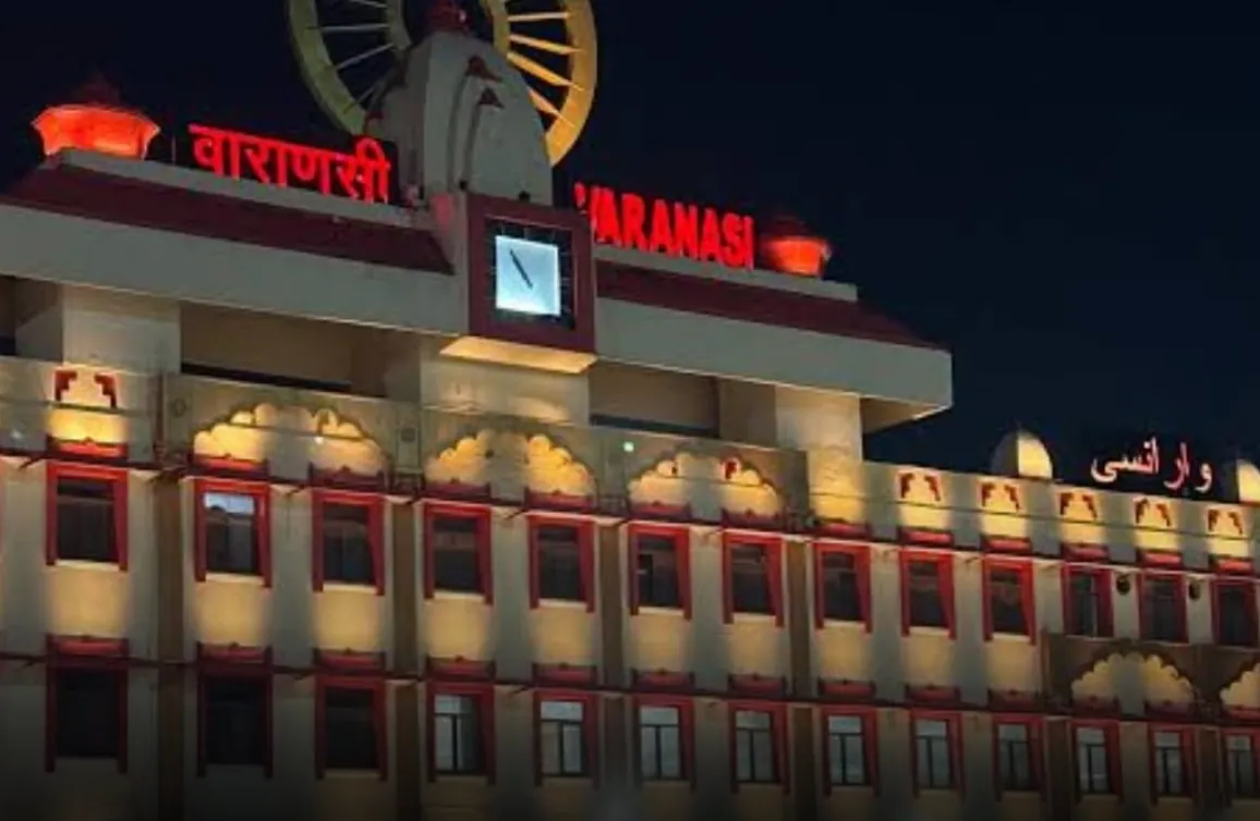 Varanasi railway station platforms prepared with special passenger and sanitation arrangements for Sawan month