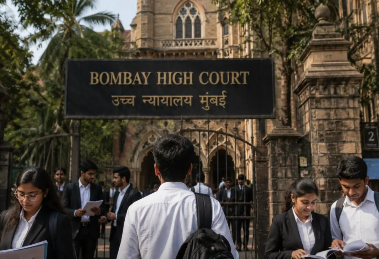 Bombay High Court bench building where the NEET-UG score discrepancy petition was filed