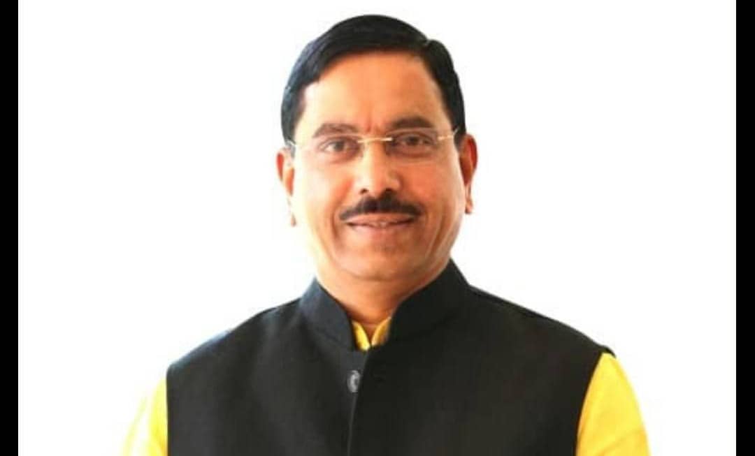Pralhad Joshi takes charge as new education minister after Dharmendra Pradhan's exit.