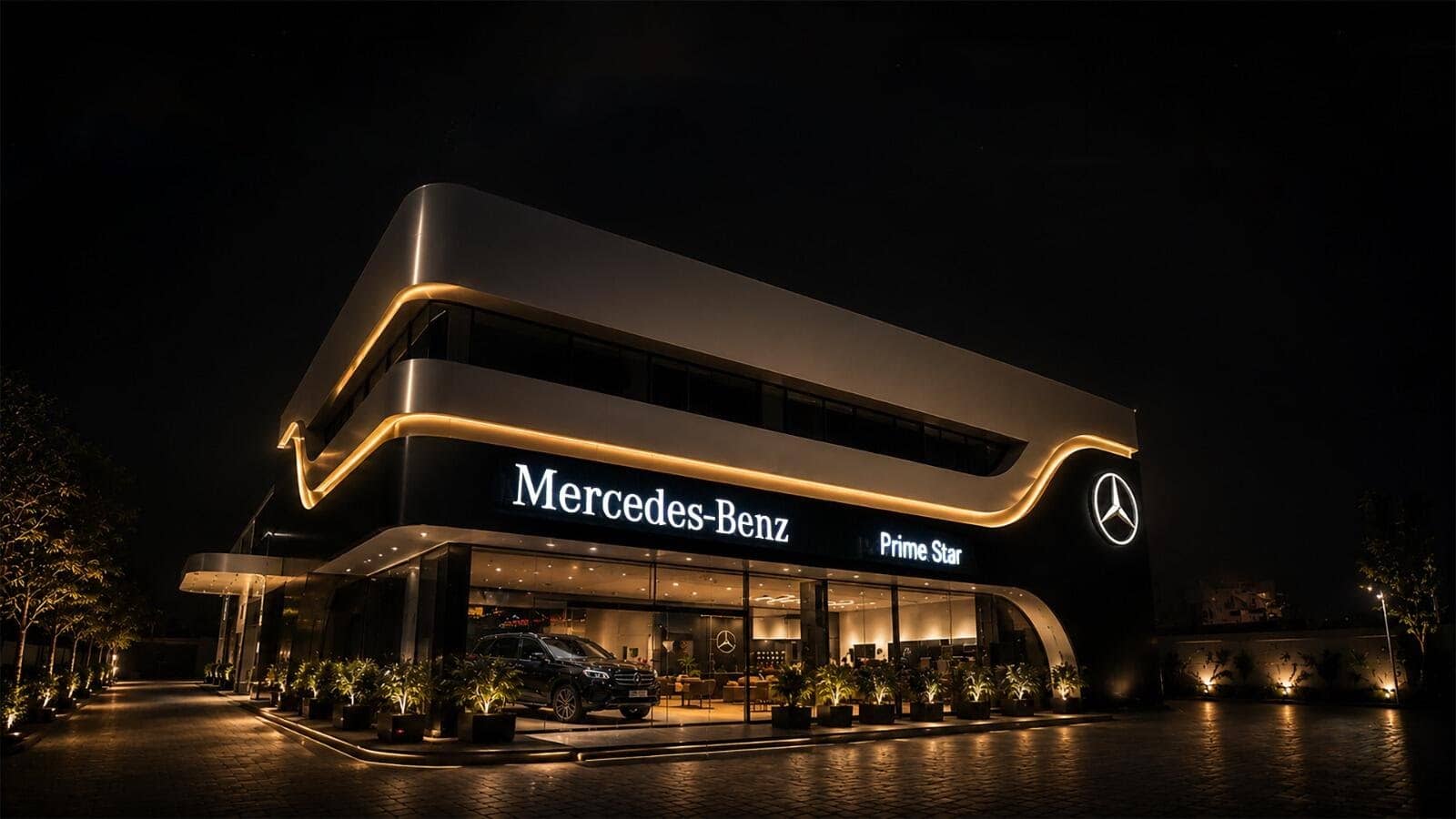 Varanasi Gets Its First Mercedes-Benz Showroom: Luxury Landmark Opens in Harahua