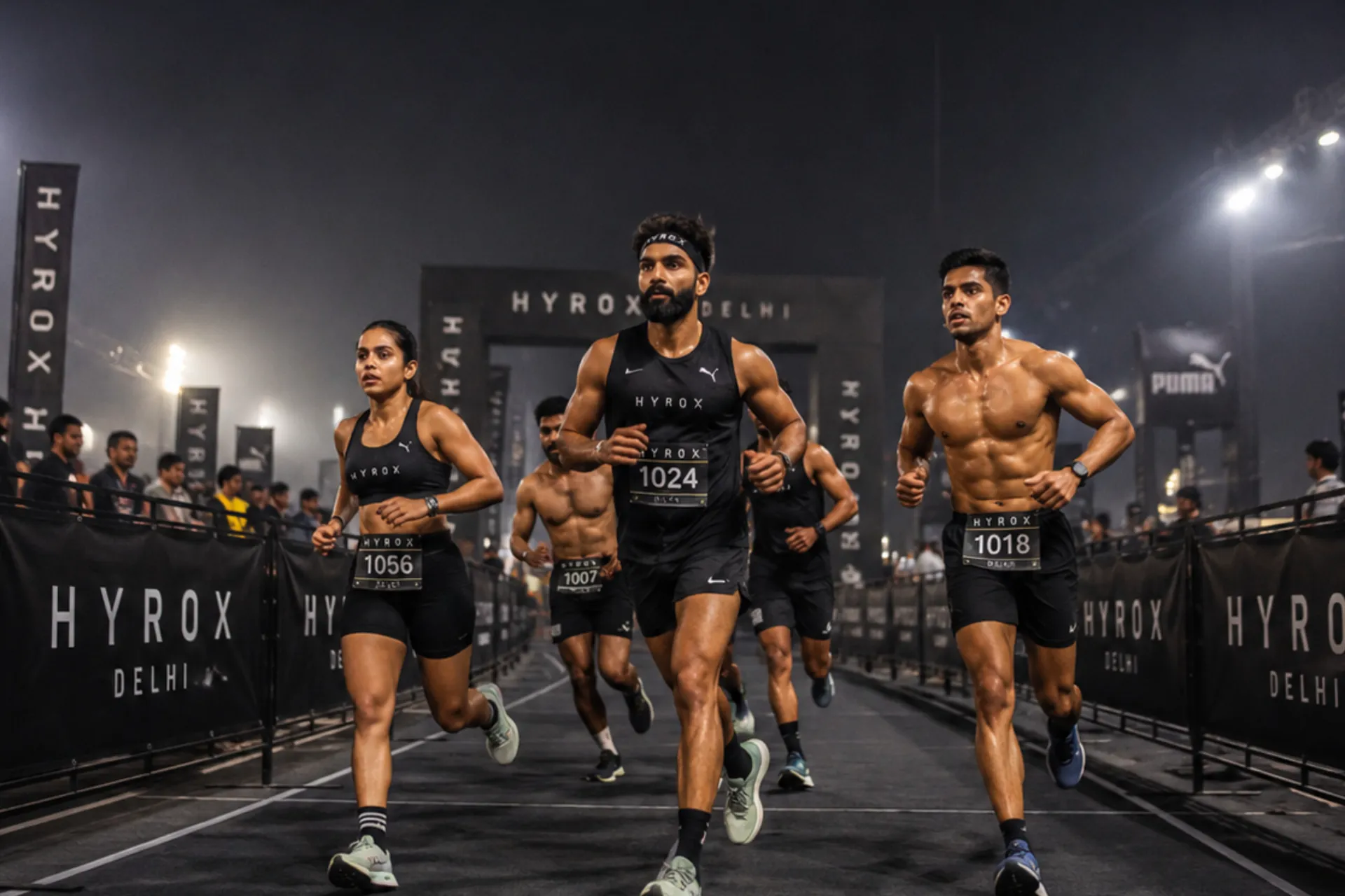 Hyrox Delhi Sees Strong Turnout, But Competitors Flag Unclear Penalties and Judging Problems