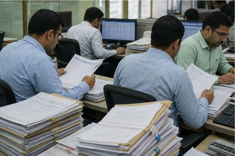 CGST Gurugram Detects Alleged 200 Crore Input Tax Credit Fraud