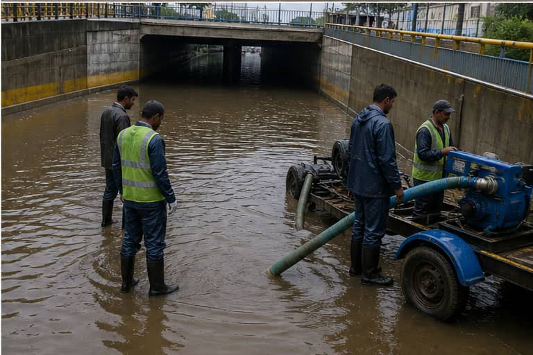 GMDA Says Gurugram Waterlogging Hotspots Reduced From 90 to Seven
