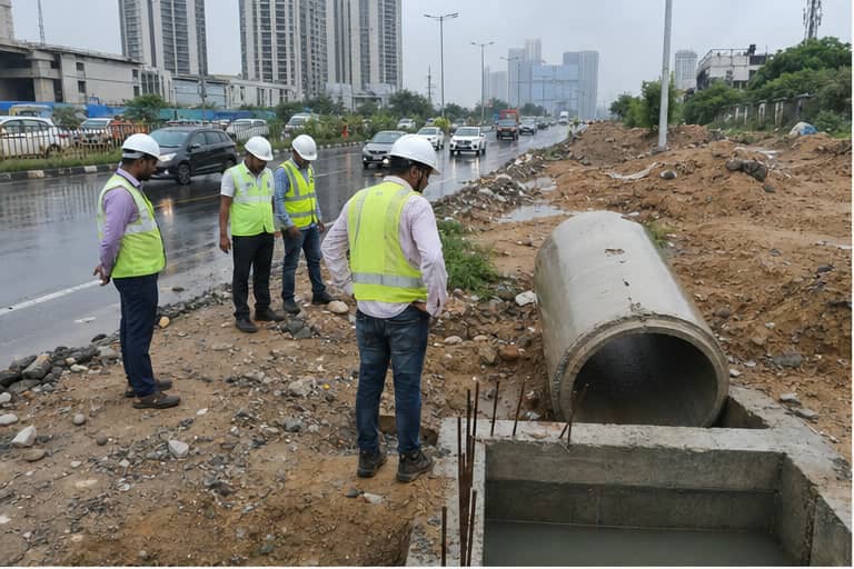 Administration Focuses on Missing Links in Gurugram Drainage Network