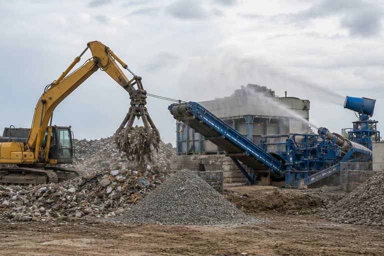 New Construction and Demolition Waste Plant Planned in Gurugram