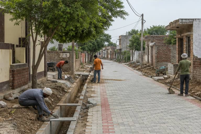 Tendering Begins for 9 Crore Development Works in Two Gurugram Villages